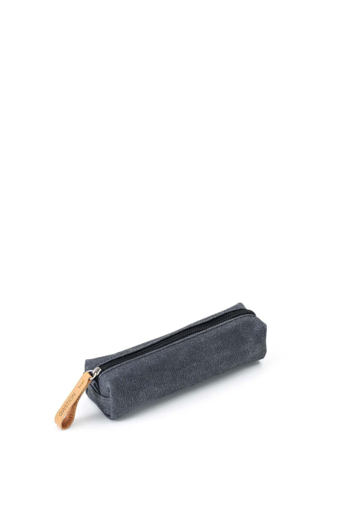 Pencil Case, Washed Black