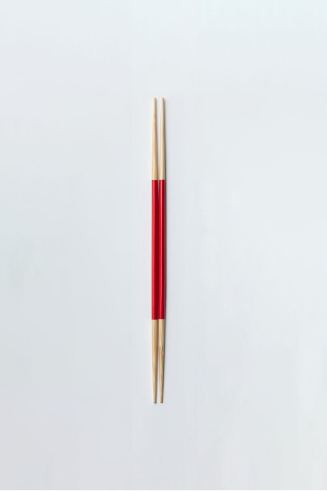Chopsticks, Red