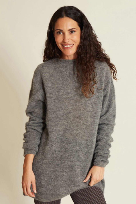 Tabas Sweater, Grey