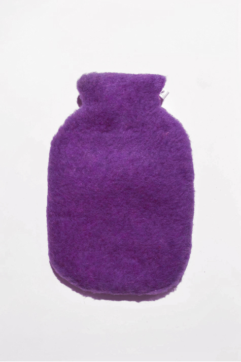 Hot Water Bottle, Violet