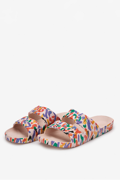 Rubber Sandals, Confetti