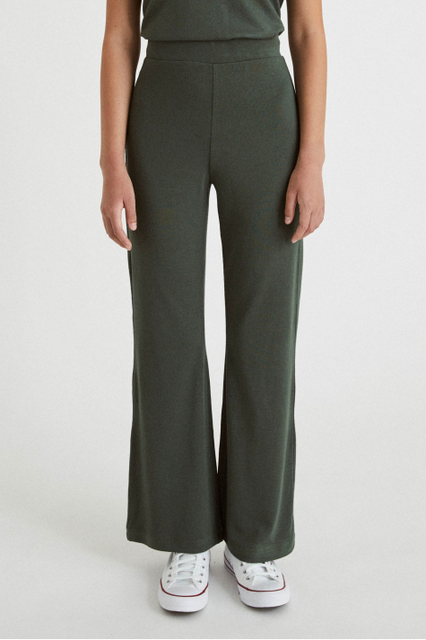 Circular Trousers, Green