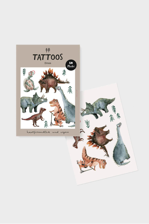 Tattoos Dinos, Pocket Edition