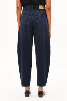 Baarly Barrel Jeans, Fluid Ink