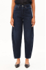 Baarly Barrel Jeans, Fluid Ink