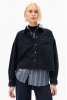 Nalaani Denim Blouse, Rinse