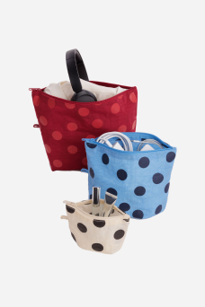 Go Pouch Set, Polka Dot Mix