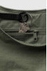 Nylon Crescent Bag M, Caper