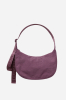 Nylon Crescent Bag M, Wild Plum