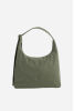 Nylon Shoulder Bag, Caper