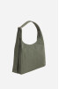 Nylon Shoulder Bag, Caper