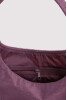 Nylon Shoulder Bag, Wild Plum