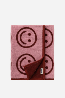 Bath Towel, Happy Blush