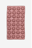 Bath Towel, Happy Blush