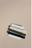 Evie Hair Clips, Neutral Tones