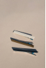 Evie Hair Clips, Neutral Tones