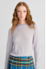 Turtleneck Jumper, Light Blue