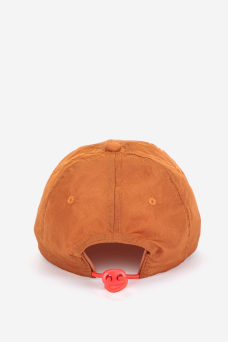 Colorblock Cap, Brown