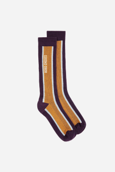Sporty Socks, Violet