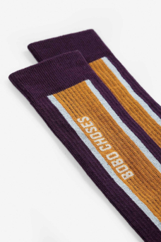Sporty Socks, Violet