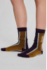 Sporty Socks, Violet