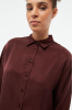 GB-Savannah Blouse, Wine Red