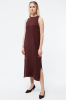 GB-Louise Dress, Wine Red