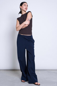 Apis Rib Tee, Mud