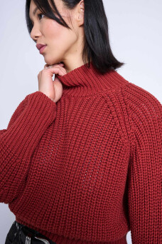 Ola Jumper, Mid Red