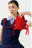 Mini Cross Bow Bag, Red