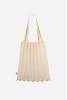 New Shoulder Bag, Ivory