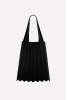 New Shoulder Bag, Black Glitter