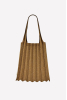 New Shoulder Bag, Camel Glitter