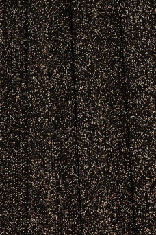 New Shoulder Bag, Brown Glitter