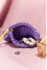 Bunny Pouch, Lavender
