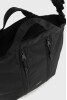 Grid Expandable Crossbody, Black