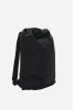 Grid Rolltop Backpack 14", Black