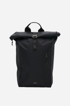Grid Rolltop Backpack 16", Black