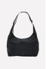 Grid Shoulder Bag, Black