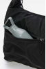 Grid Shoulder Bag, Black