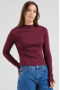 Ryd Rib Top, Fig Red