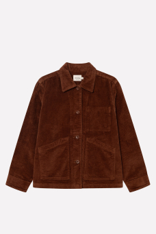 Stiby Cord Jacket, Cappuccino
