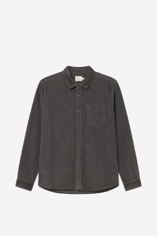 Varberg Cord Shirt, Rock Grey