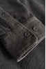 Varberg Cord Shirt, Rock Grey
