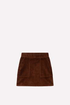 Majorna Cord Skirt, Cappuccino