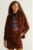 Majorna Cord Skirt, Cappuccino