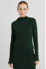 Ryd Rib Top, Dark Green