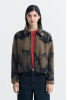 Kendra Jacquard Jacket, Brown