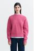 Carmen Knit Sweater, Pink