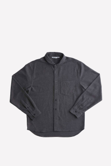 Durga Shirt Winter, Black Mel.